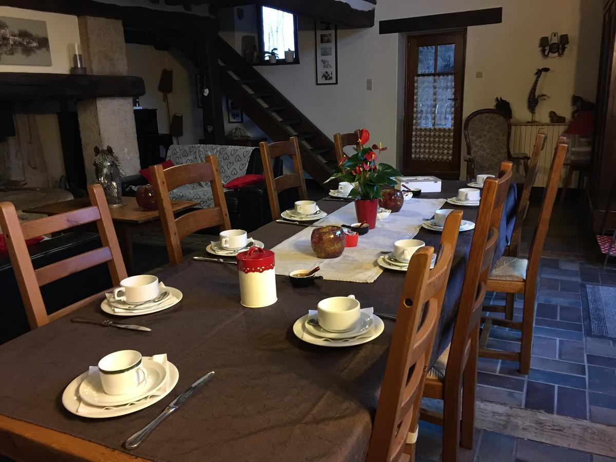 Bed and Breakfast Le Moulin De Champagne Вириа Экстерьер фото